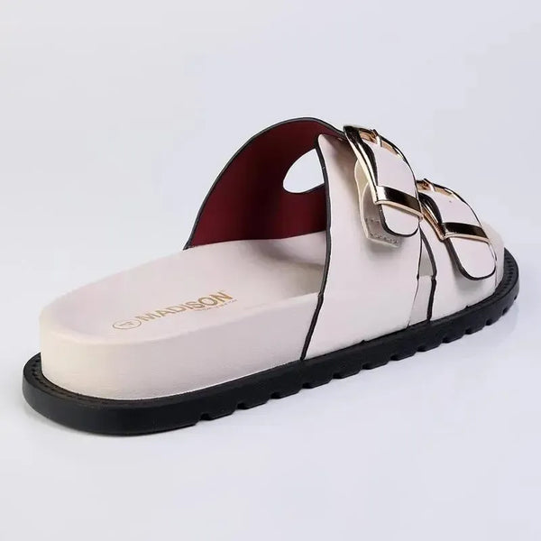 Madison Comfort Sandal - Nude