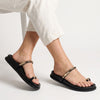Madison Cruise Sandal - Black