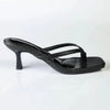 Madison Dial Heel - Black