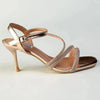 Madison Diamente Sandal Heel - Gold