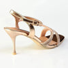 Madison Diamente Sandal Heel - Gold