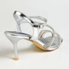 Madison Diamente Sandal Heel - Silver