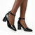 Madison Diana Court - Black Patent
