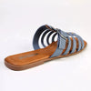 Madison Dodos 5 Strippie Flat Sandal - Blue