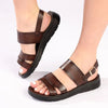 Madison Ease Sandal - Tan