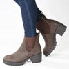 Madison Ella Ankle Boot - Chocolate