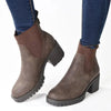 Madison Ella Ankle Boot - Chocolate