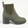 Madison Ella Ankle Boot - Olive