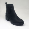 Madison Ella Chunky Ankle Boot - Black-Madison Heart of New York-Buy shoes online