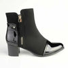 Madison Fabiola Ankle Boot - Black