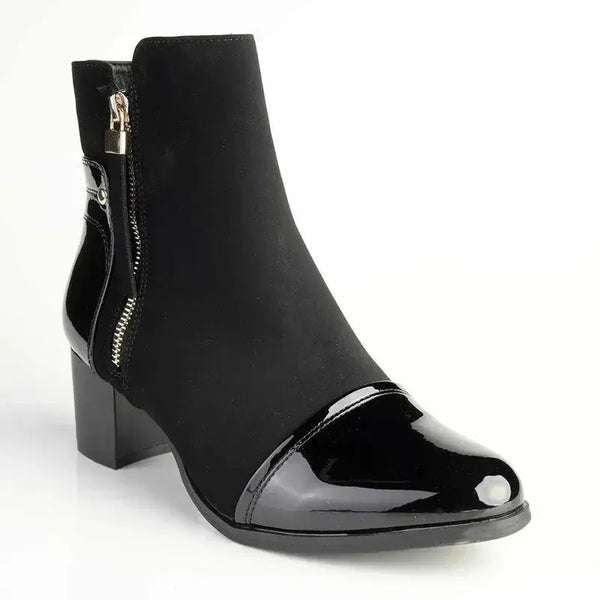 Madison Fabiola Ankle Boot - Black