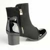Madison Fabiola Ankle Boot - Black