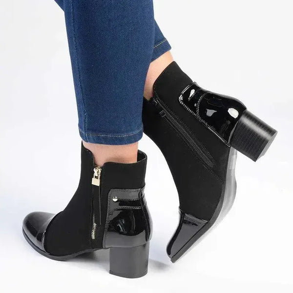 Madison Fabiola Ankle Boot - Black
