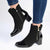 Madison Fabiola Ankle Boot - Black