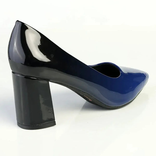 Madison Faded Court - Royal Blue/Black