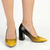 Madison Faded Court - Yellow/Black