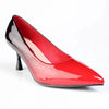 Madison Faded Fashion Court Heel - Faded Red