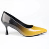 Madison Faded Fashion Court Heel - Faded Yellow