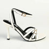 Madison Faith Heel - White
