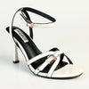 Madison Faith Heel - White