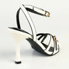 Madison Faith Heel - White