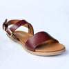 Madison Fashion 1 Sandal - Burgundy