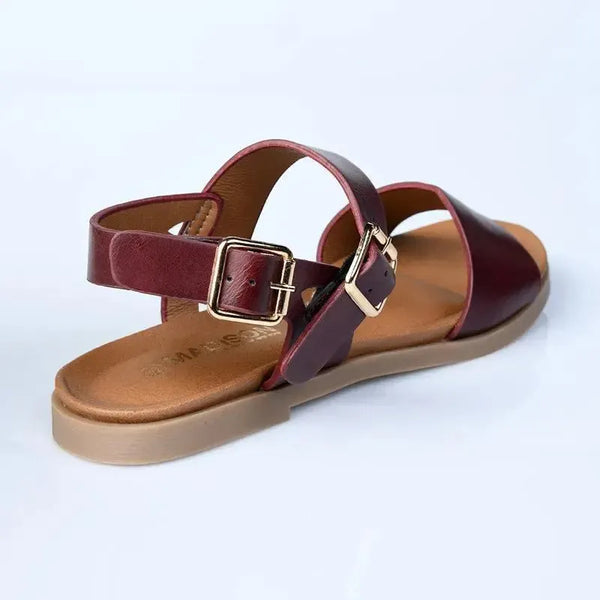 Madison Fashion 1 Sandal - Burgundy