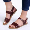 Madison Fashion 1 Sandal - Burgundy