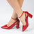 Madison Fashion Court - Red