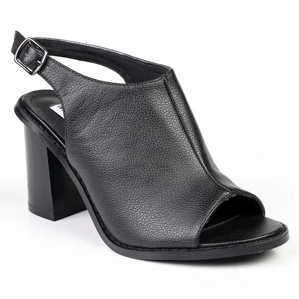 Madison Fashion Heel - Black