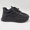 Madison Fashion Sneaker - Black Mono