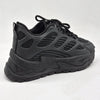 Madison Fashion Sneaker - Black Mono