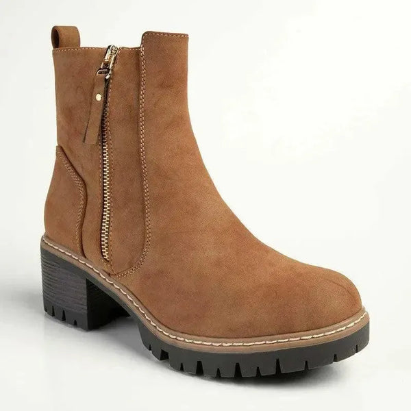 Madison Florence Boot - Tan