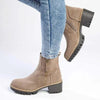 Madison Florence Boot - Taupe