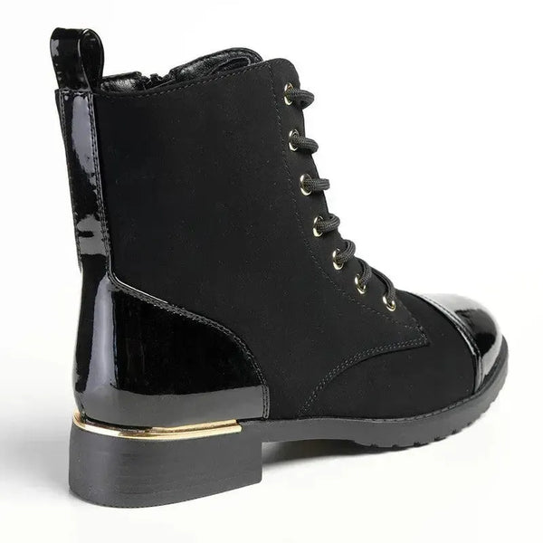 Madison Formal Short Boot - Black
