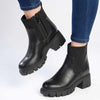 Madison Foster Ankle Boot - Black