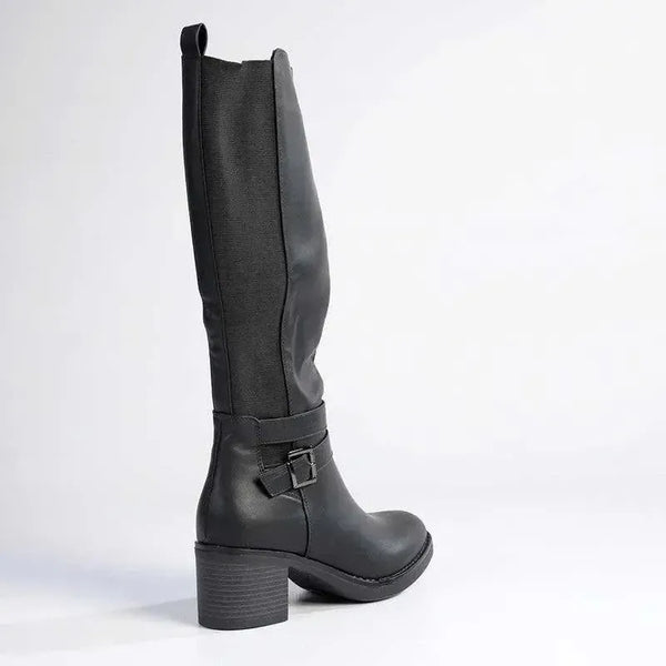 Madison Gabriella 2 Long Gusset Boots - Black