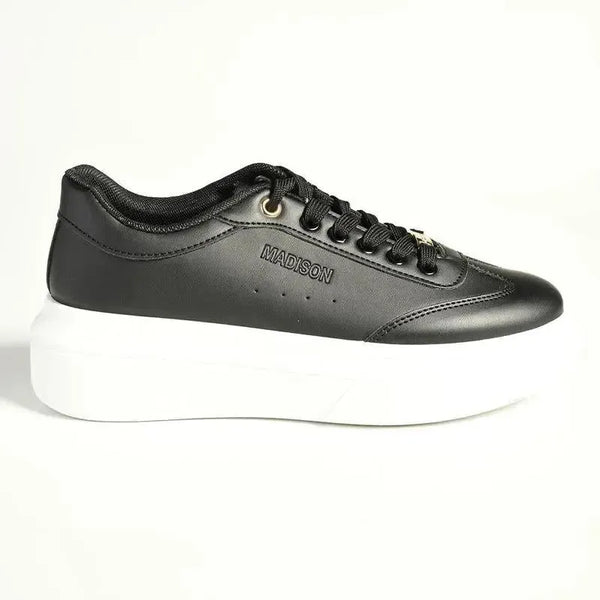 Madison Gaze Ladies Fashion Sneaker - Black
