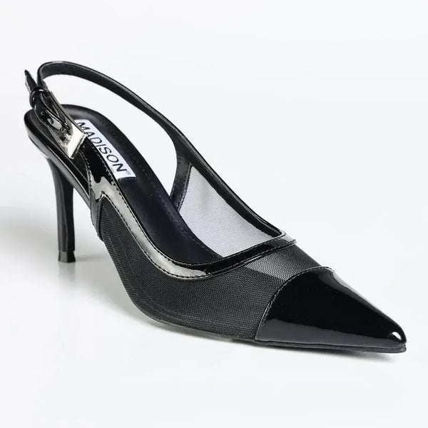 Madison Genevieve Heel - Black