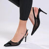 Madison Genevieve Heel - Black