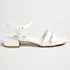 Madison Gentry Sandal - White