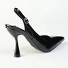 Madison Geraldine Hour-Glass Heel - Black