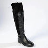 Madison Gianna Full Length Boot - Black
