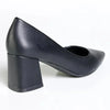 Madison Ginger 2 Block Heel Court - Black