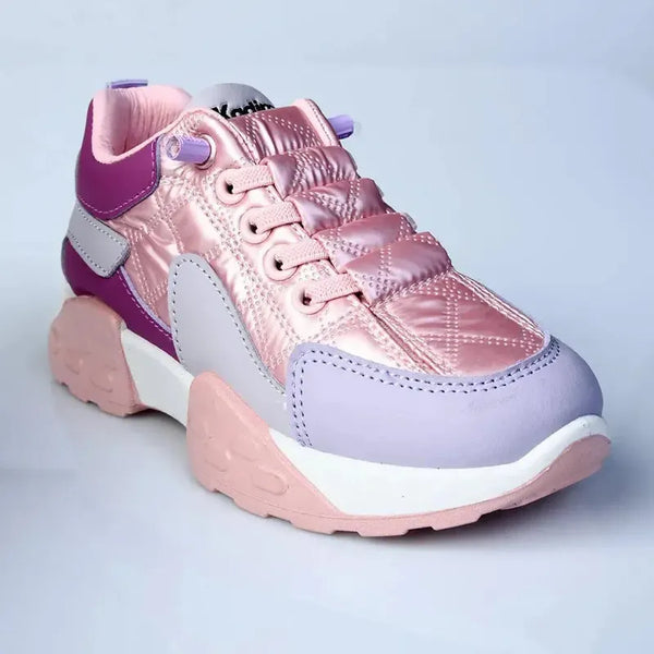 Madison Girls Nylon Sneaker - Purple Multi