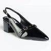 Madison Goddess Slingback - Black