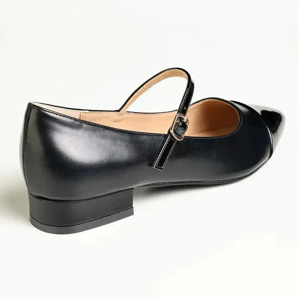 Madison Grayson Heel Pump - Black