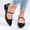 Madison Grayson Heel Pump - Black