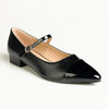 Madison Grayson Heel Pump - Black