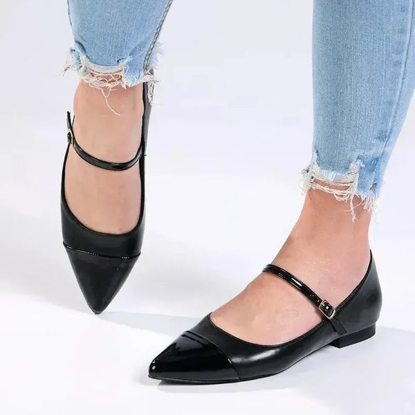 Madison Grayson Heel Pump - Black